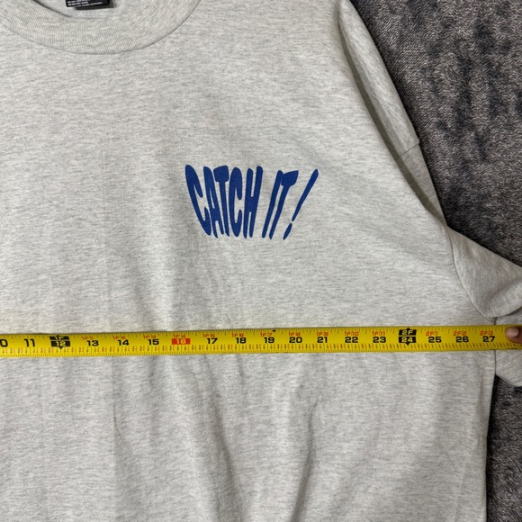 Vintage 90s University of Florida Gator Fever Tee 3XL Gray Palm Beach Gardens - Picture 6 of 7